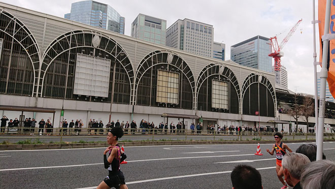 ２０２４年　経営学部同窓会　箱根駅伝観戦記