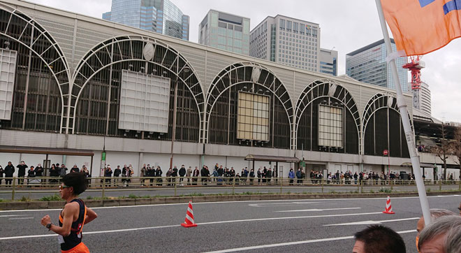 ２０２４年　経営学部同窓会　箱根駅伝観戦記