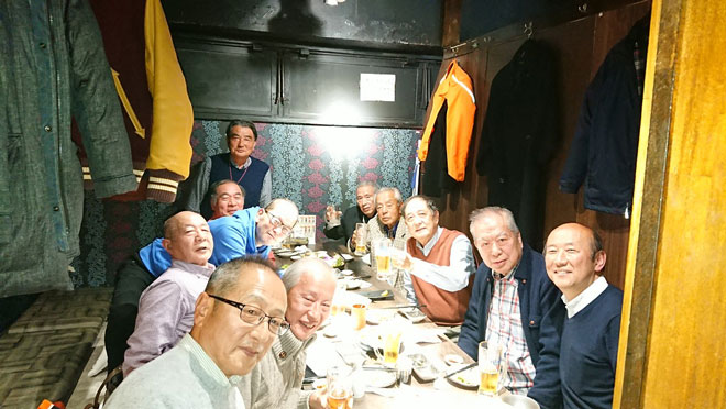 ２０２４年　経営学部同窓会　箱根駅伝観戦記