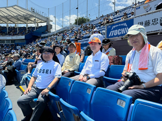 2024年 5月25日 東京六大学野球春季リーグ戦観戦