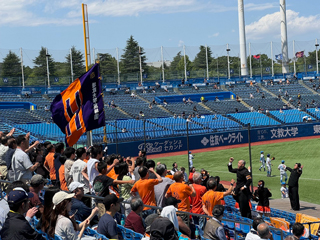 2024年 5月25日 東京六大学野球春季リーグ戦観戦