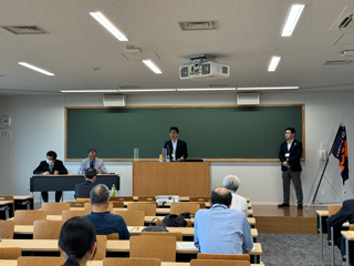 2024年度 経営学部同窓会定期総会・講演会・懇親会