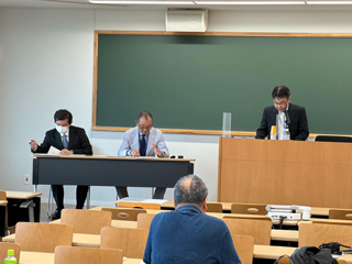 2024年度 経営学部同窓会定期総会・講演会・懇親会