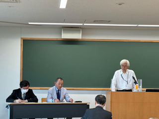 2024年度 経営学部同窓会定期総会・講演会・懇親会