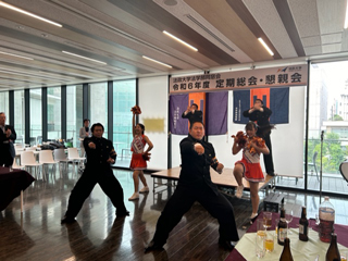 法学部同窓会定期総会・講演会・懇親会