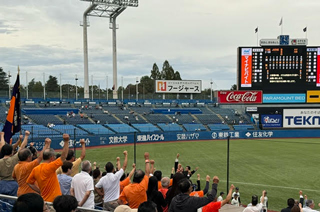 東京六大学野球秋季リーグ戦観戦