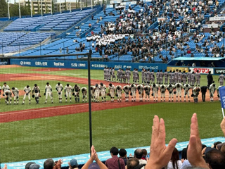 東京六大学野球秋季リーグ戦観戦