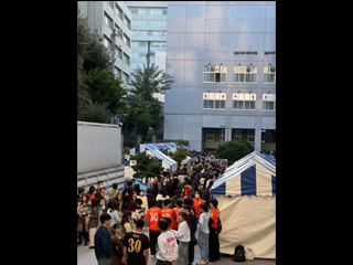 2024年　法政祭ツアー実施報告