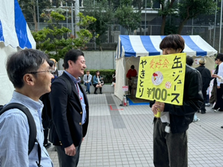 2024年　法政祭ツアー実施報告