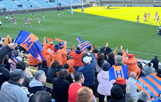 体育会ラグビー部関東大学リーグ戦1部　公式戦観戦ツアー　対 大東文化大学