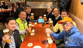 体育会ラグビー部関東大学リーグ戦1部　公式戦観戦ツアー　対 大東文化大学