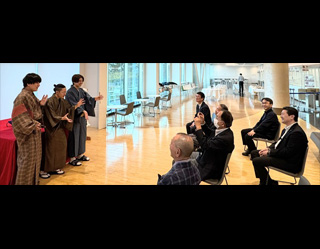 経営学部同窓会　落語会及び忘年会　開催